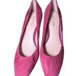 Cole Haan  Womens Red Suede Pointed Toe Pumps Size 9 1/2 B GRAND.OS Dressy Photo 0