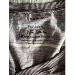 Torrid Jersey Purple Cadet Multi Stripe Classic Fit Vintage V-Neck Tank Size 1 Photo 2