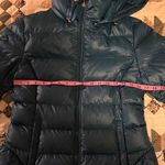 Betsey Johnson Betsy Johnson | Teal Puffer Jacket with Hood Photo 8