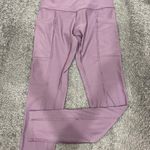 Light Purple Leggings Size XS Photo 3