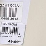 BP Smocked Waist Chiffon Mini Dress Green Sz XS Photo 10