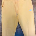 Calvin Klein Orange Sweatpants Photo 2