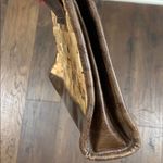 The Limited  Woven Straw Clutch Photo 5