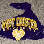 West Chester University Custom Reworked Top Size M Photo 0