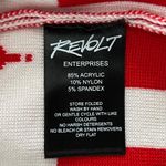 Ranboo Revolt Limited Edition Red Holiday Christmas Sweater Photo 6