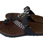 Merrell  Around Town Sandals Women Size 7 Sunvue High Rise Cork Footbed Photo 0