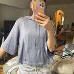 Ideology  Grey Short Sleeve Oversized Hoodie Sz Small Photo 10