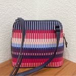 Ralph Lauren LRL LAUREN Lindley Alissa Multicolor Ikat Print Crossbody Bag Photo 1