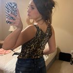 Eye Candy cheetah top Photo 1