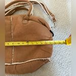 MNG by Mango Brown Tote Bag Purse Photo 2