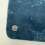 Life is Good Purse Road Trip Denim Blue Star Crossbody Bag Zipper Cotton Blend Photo 6