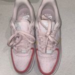 Nike  air forces with stick details Photo 1