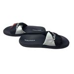Nautica Women’s Blue Red & White Slide Sandals Size 10 Photo 6