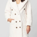 BLANK NYC Sea Salt Faux Sherpa Teddy Bear Coat Photo 0
