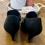 Fergalicious Fergie Womens Cacey Ankle Booties Black Almond Toe Side Zipper Size 7.5 Photo 4