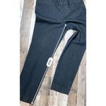 Calvin Klein NWT Lightweight Denim Modern Ankle Pants Indigo Blue sz 6 Photo 8