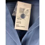 Allison Taylor  VTG Womens Denim Blue Button-Up Shirt S Photo 2