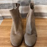 Toms  Esme Tan Heeled Ankle‎ Boots Size 8.5 Photo 2