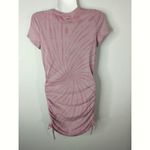 PINK - Victoria's Secret PINK‎ Victoria's Secret Purple Tie Dye Ruched Side Mini Dress Size XS Photo 5