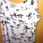 American Apparel  Palm Tree Sun Dress, L Photo 3