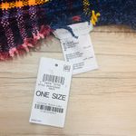 Charter Club NWT  Women's Chenille Plaid Scarf, Created for Macy's blue p… Photo 2