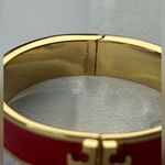 Tory Burch Brand new  gold and red bracelet Photo 1