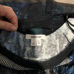 Helmut Lang NWOT  Tryst print fishnet overlay tank! Photo 5
