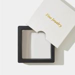 925 real sterling silver heart shaped earrings with cz chips! New Photo 4