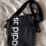 Adidas Black and White Messenger Bag Photo 0