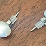 A New Day  earrings sterling silver nickel free faux pearl jewelry New Photo 1