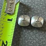 Swavorski Elements 5 Carat Peridot Stud Earrings Photo 2