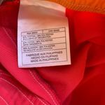 Nike  Casual Cropped Pants Women's 12-14 Pink Pull On Mid Rise Athleisure Photo 3