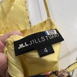 Jill Stuart Jill Yellow Floral Gown Size 4 US $308 Photo 5