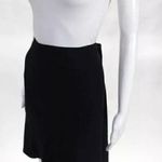 EUC Milly Black Wool High Low Trumpet Skirt 10 Photo 0