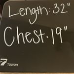 Umgee : Denim Blue Peasant style dress with ruffles & puff sleeves- Large Photo 13