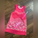 Nwt adidas Stella McCartney neon pink activewear workout casual tank S fall Photo 4