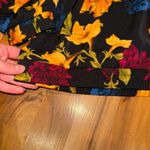 Susan Graver  women’s bomber style lightweight‎ zip up floral size 1X Photo 4