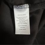 Talbots  Black 100% Pima Cotton Short Sleeve T Shirt Photo 9