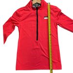 PINK - Victoria's Secret PINK ULTIMATE Victoria's Secret 1/4 Zip Bright Pink Pullover with Thumb Holes XS Photo 5