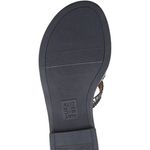 Naturalizer NEW Leather Lane Slide Sandal in Black Size 7.5M Shoes Photo 2