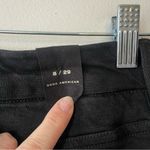 Good American Good Boy Black Raw Hem Jeans Size 8/29 Photo 5