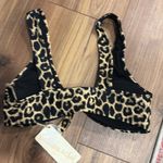 Cabana Del Sol Leopard Bikini Top Photo 2