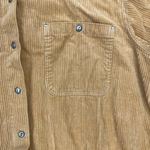 Romans Vintage Tan Corduroy Button Photo 2