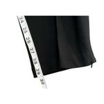 Talbots Ponte Knit Pants Women 3XL Black Ankle Zip Stretch Classic Preppy Casual Photo 8