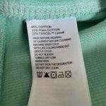 Tommy Bahama  1/4 Zip Pullover Women's M Pima Cotton Blend Mint Resort Golf Photo 8