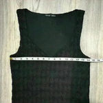 ZARA  Sleeveless Sweetheart Neck Lined Lace Bodycon Mini Dress Black Size S Photo 1