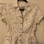 Celebrity Pink floral romper size small Photo 5