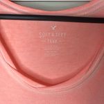 American Eagle 🧡 Outfitters Soft & Sexy Neon Orange Relaxed Tank Top Photo 2