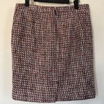 Loft  Outlet Vibrant Tweed‎ Pencil Skirt Size 4 Petite Photo 3