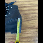 Sorel  After Hours Leather D Ring Lace up Wedge Sandal Bootie sz 5 Photo 10